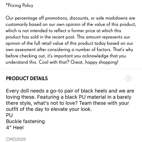 NWOT PLT Black Clover Barely There Square Toe Strappy Heels - Picture 10 of 16